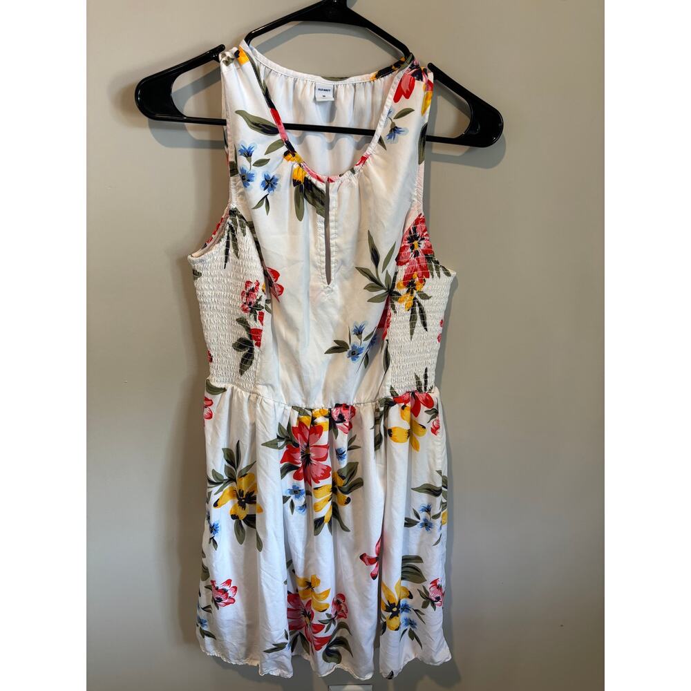 Tropical Hawaiian Vacation Dress Size M
